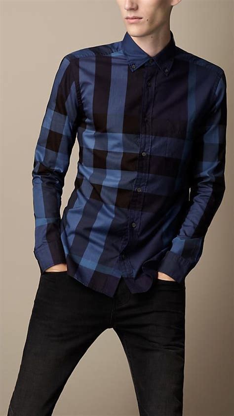 burberry shirt robbery|Men’s Designer Shirts .